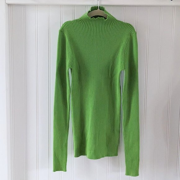 Wilfred Trilogy Turtleneck | Ribbed Turtleneck - Picture 8 of 11